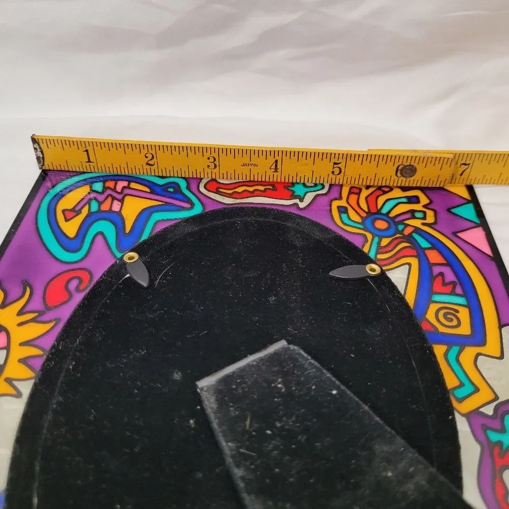 Polar Graphics Multicolor Southwestern Kokopelli 4x6 Picture Frame